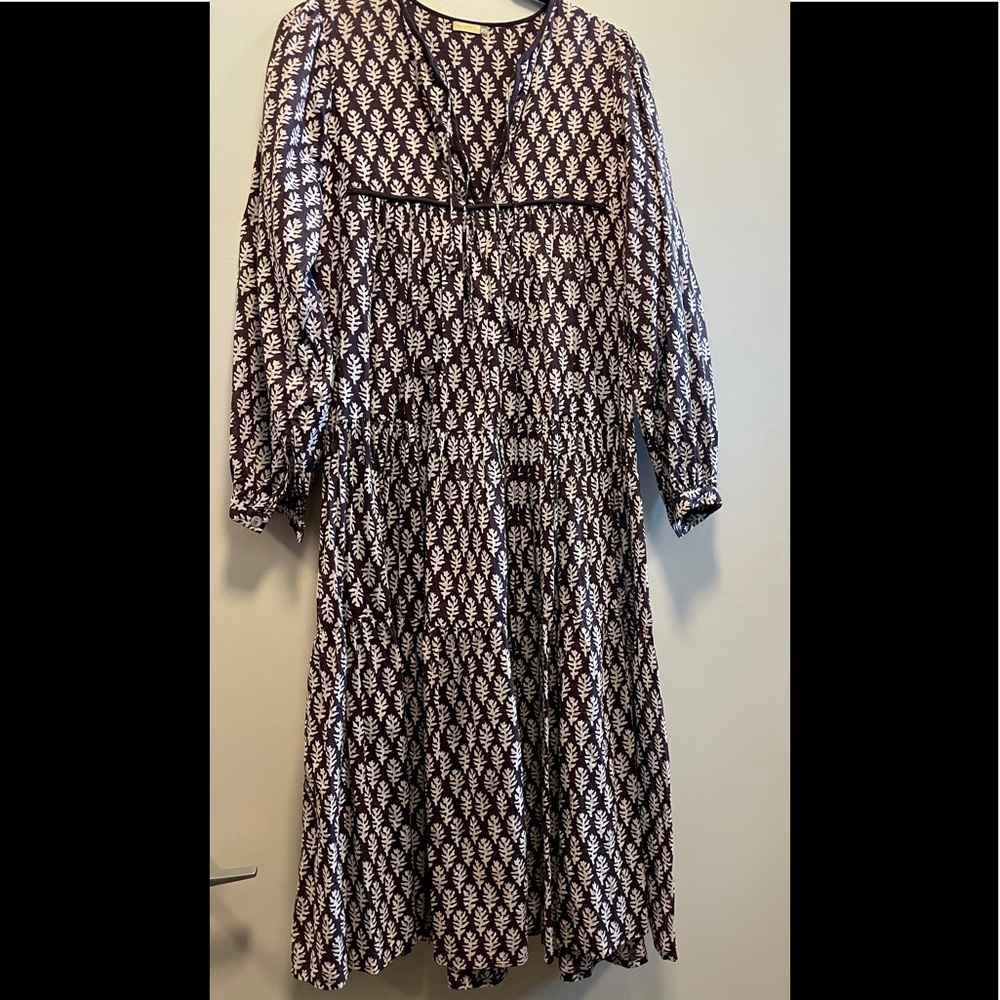 Matta NY Yamini Buti Dress in Purple